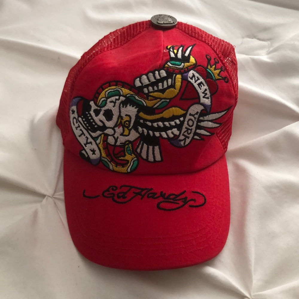 Ed Hardy hat